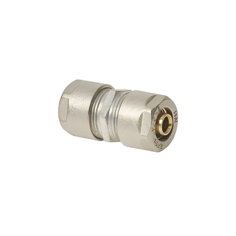 16mm x 16mm Pex Pipe Coupling 3/4 Connector Core - Compression Fit