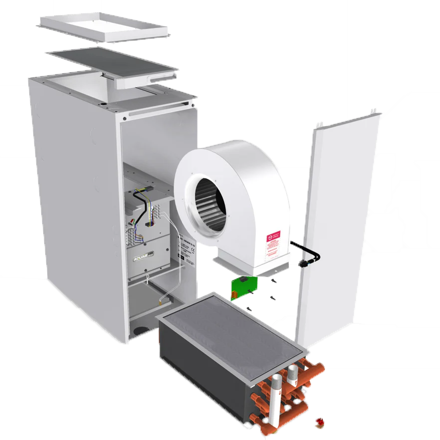 EHC 36kW Warm Air Heating with 39kw Comet PV Electric Boiler - Image 4