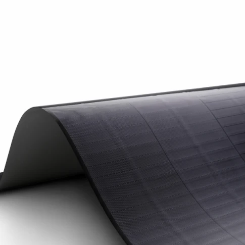 500W Flexible CIGS Solar Panel Self Adhesive Backing Lightweight Bendable Roof Mounting - Image 3