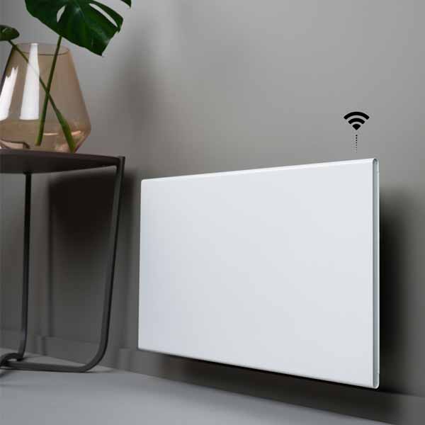ADAX NEO Compact WIFI Modern Electric Convector Heater White 2500 Watts - Image 3