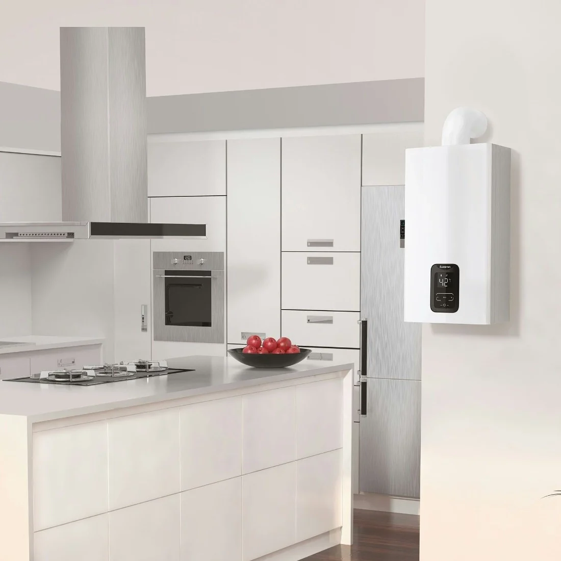 Ariston Next Evo X 11 LPG Instantaneous Gas Water Heater 3632535 — 11 L/min Room Sealed Multipoint Off-Grid ErP A - Image 2
