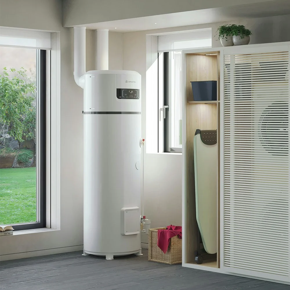 Ariston Nuos Plus S2 Wi-Fi 200L Heat Pump Water Heater + Unvented Kit - Image 2