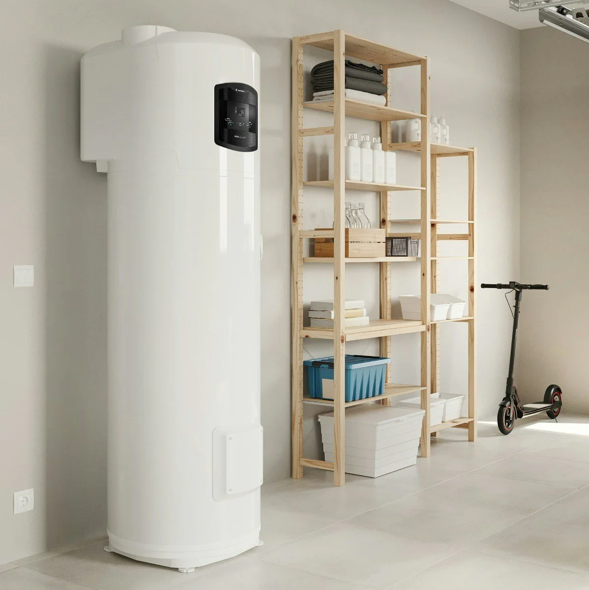Ariston NUOS Plus Wi-Fi 250L Indirect Heat Pump Water Heater – NUOS250I - Image 2