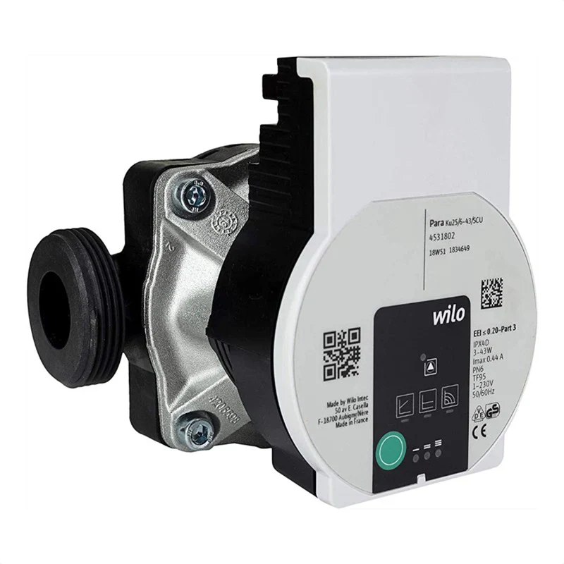 UFH Mixing Valve Pump Set with Wilo Yonos PICO - Image 3