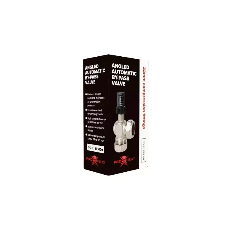Automatic Bypass Valve 22mm Angled and Straight — Central Heating Bypass for TRV Systems - Image 3