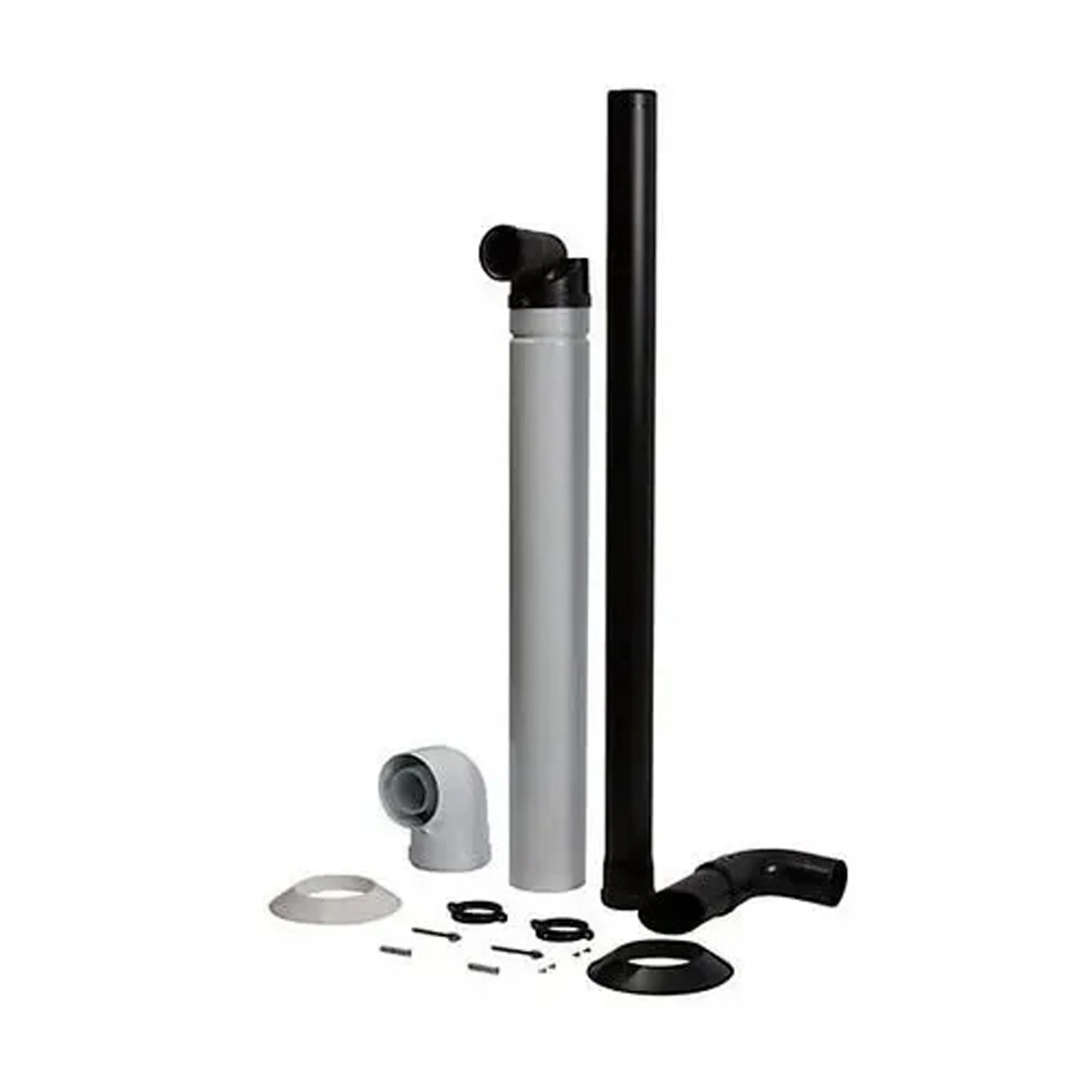 Baxi Multifit 60/100 Black High Rise Plume Displacement Kit