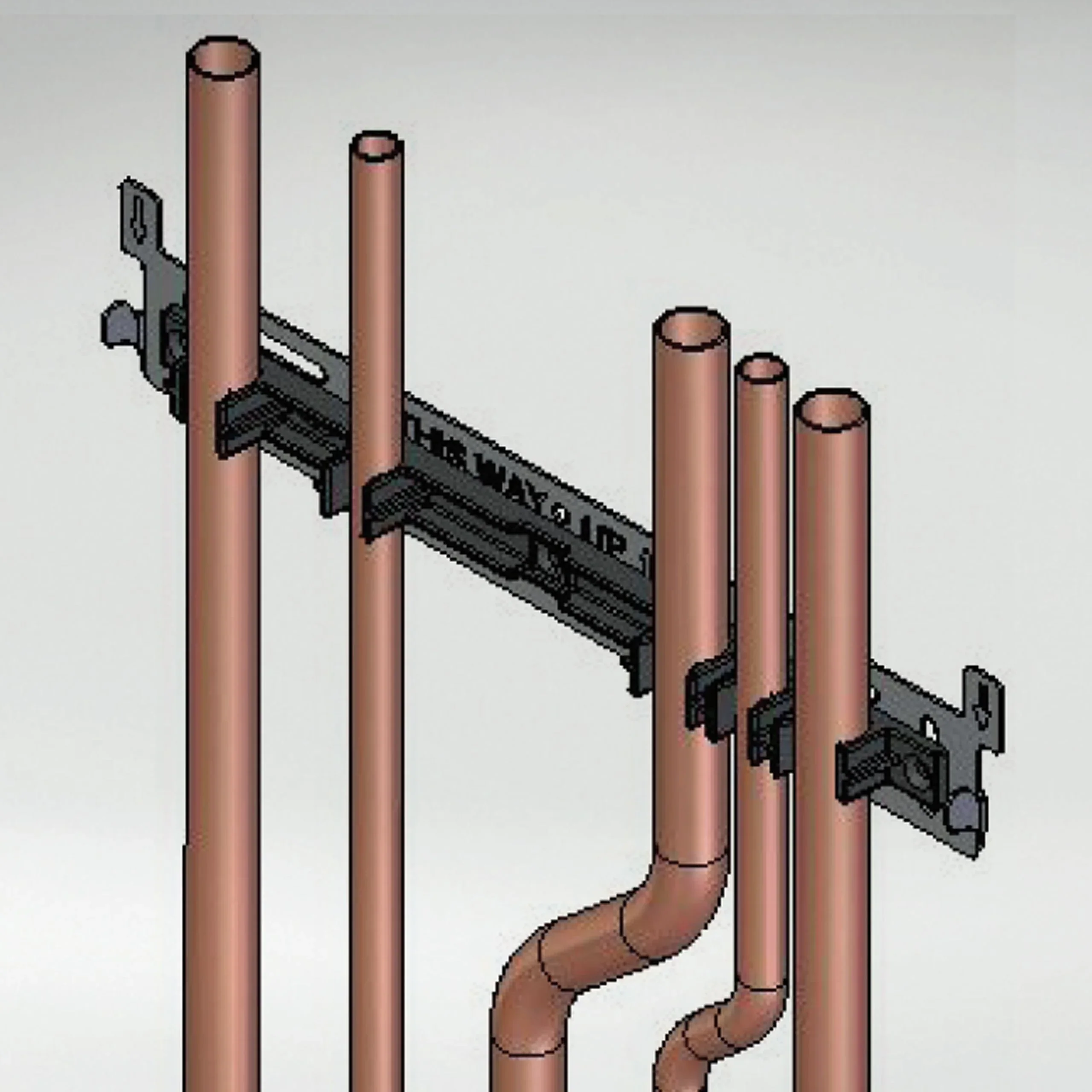 Baxi Multifit Rear Pipework Kit
