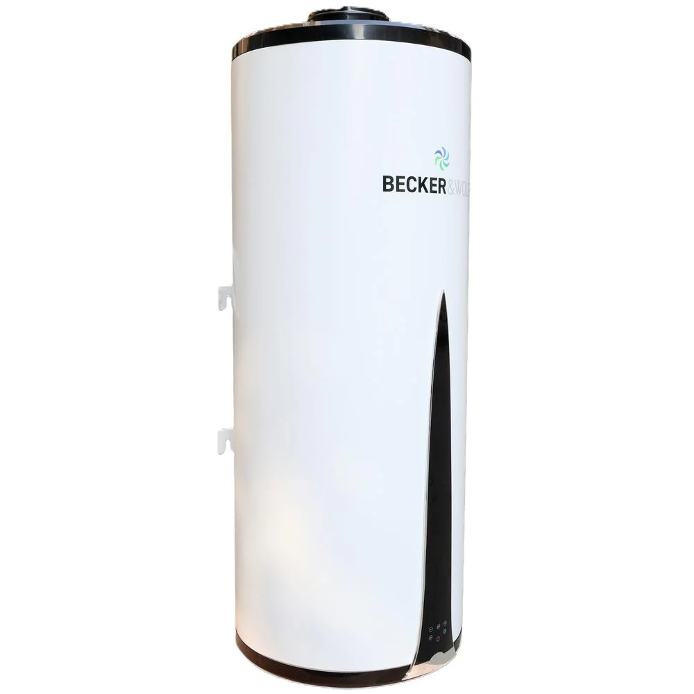 Becker & Wolf 80L Wall Mounted Heat Pump Water Heater R290 – BWHP080WM290 – A+ Rated – WiFi – G3 Kit - Image 5