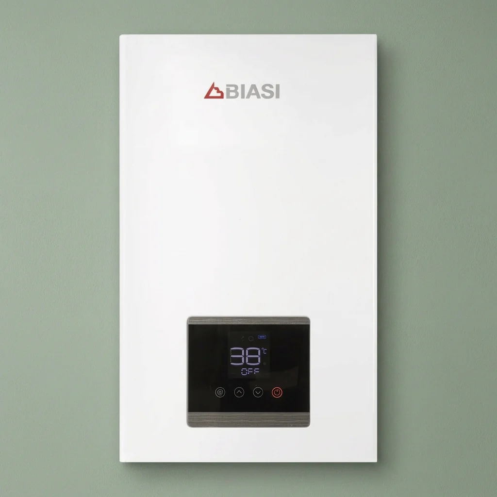 Biasi Multipoint 16S Natural Gas Instantaneous Water Heater 30kW ErP A