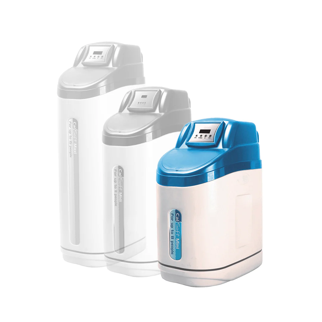 Calmag CalSoft Mini Domestic Metered Water Softener c/w 22mm Hi-Flow Install Kit | 12.5L | 1–8 People - Image 2