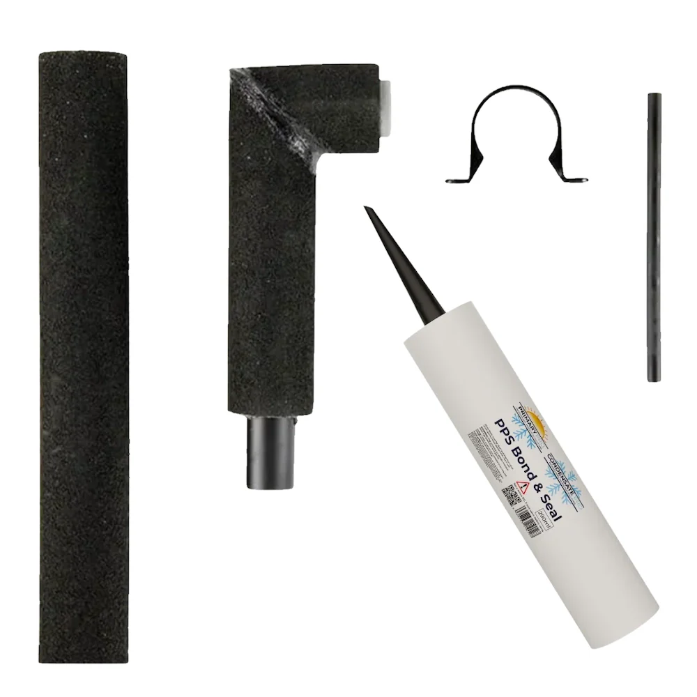 Condensate Pro 1 Metre Combo Kit 2 – Complete External Condensate Pipe Insulation Kit - Image 2