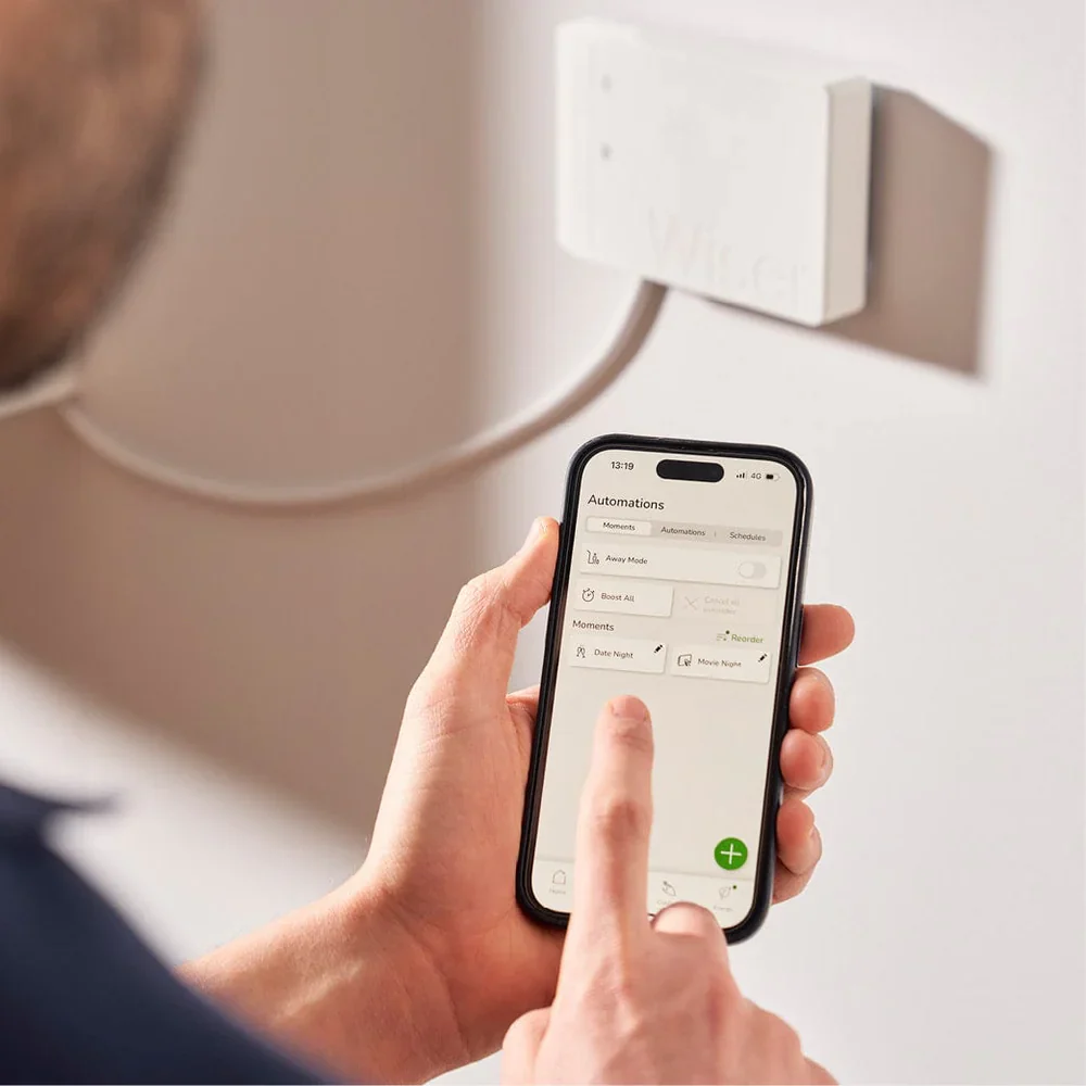 Drayton Wiser 1-Channel 2nd Generation HubR CCTFR6311G2D | Smart Heating Controller for Combi Boilers | OpenTherm | ZigBee - Image 4