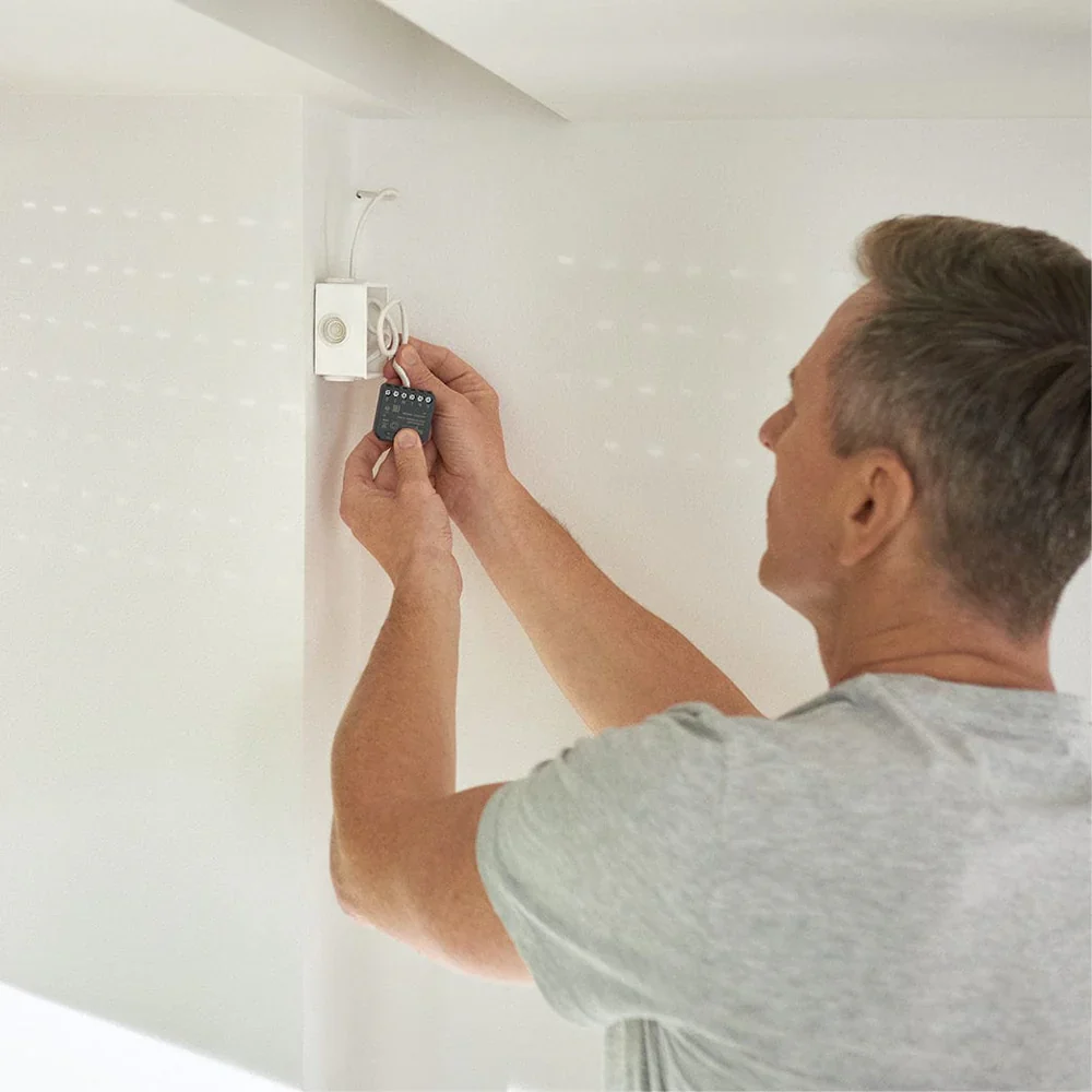 Drayton Wiser Micro-Module Shade Controller CCT5015-0002W | ZigBee Blind & Shutter Actuator | Flush Mounted | Wiser Smart Home - Image 2
