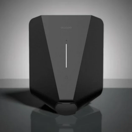 Easee Charge 11kW/22kW Commercial Charger – Black – Untethered - Image 4