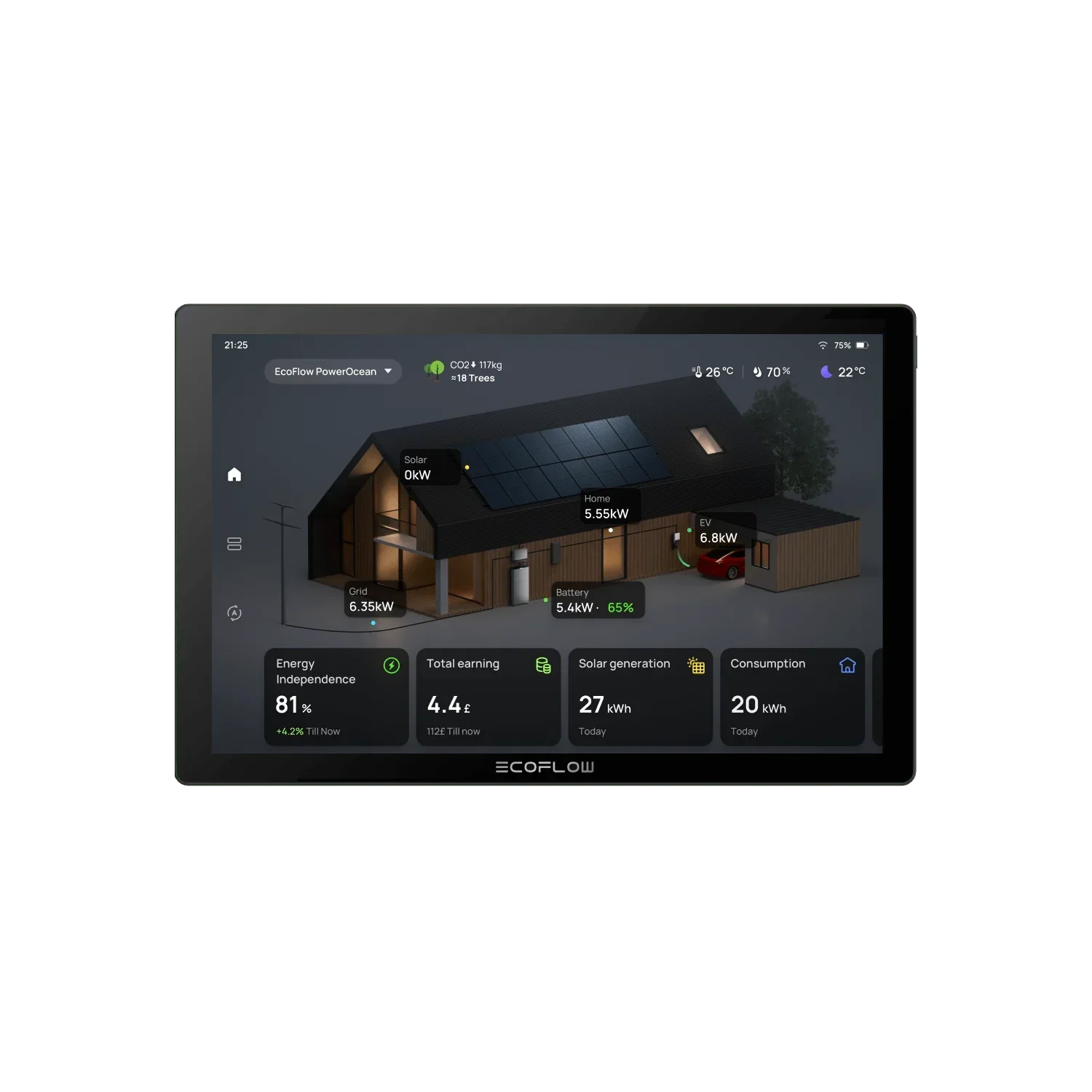EcoFlow Power Insight Home Energy Monitor - Image 4