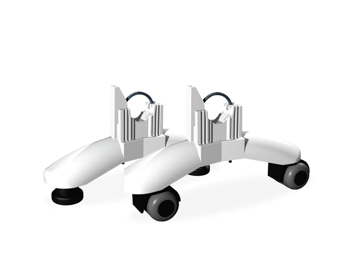 EHC ecoSAVE Dynamic Heater Feet and Castors