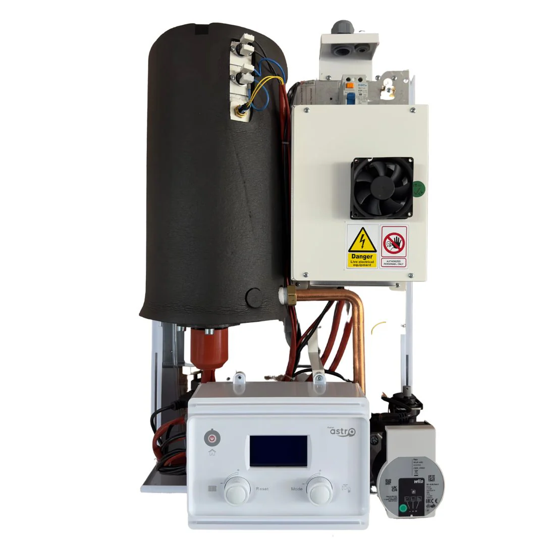EHC Fusion Astro V2 24kW Three Phase 400V Electric Combi Boiler — No Flue Bath and Shower Capable - Image 3