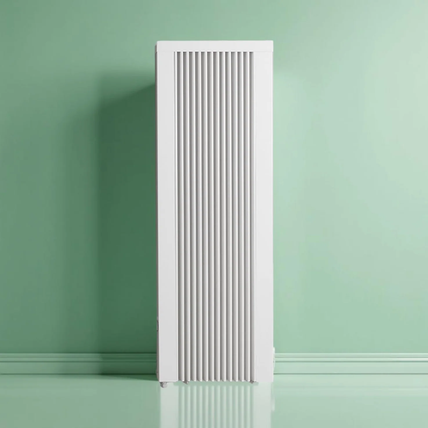 EHC Tall Vertical Heat Retention Radiator – 1200W - Image 3