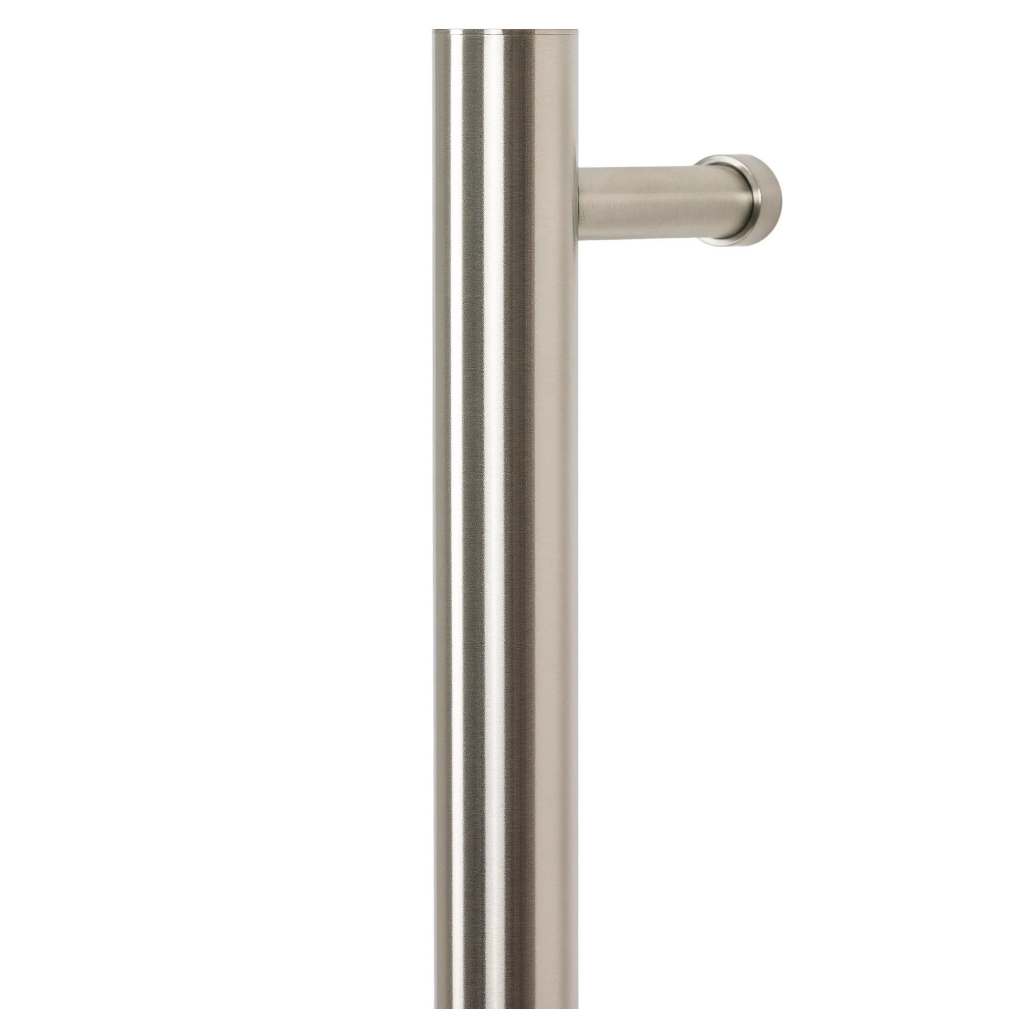 Electric 12V Vertical Heated Towel Bar – Round Profile 900mm - Image 9