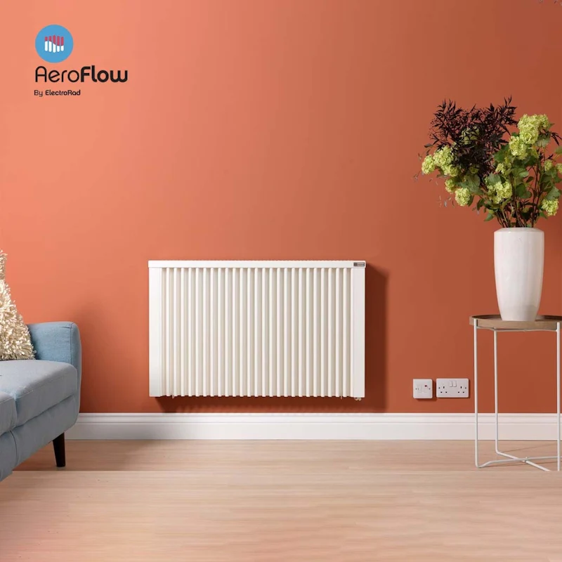 Electrorad AF07E Aeroflow Wi-Fi Electric Radiator, 2500W - Image 2