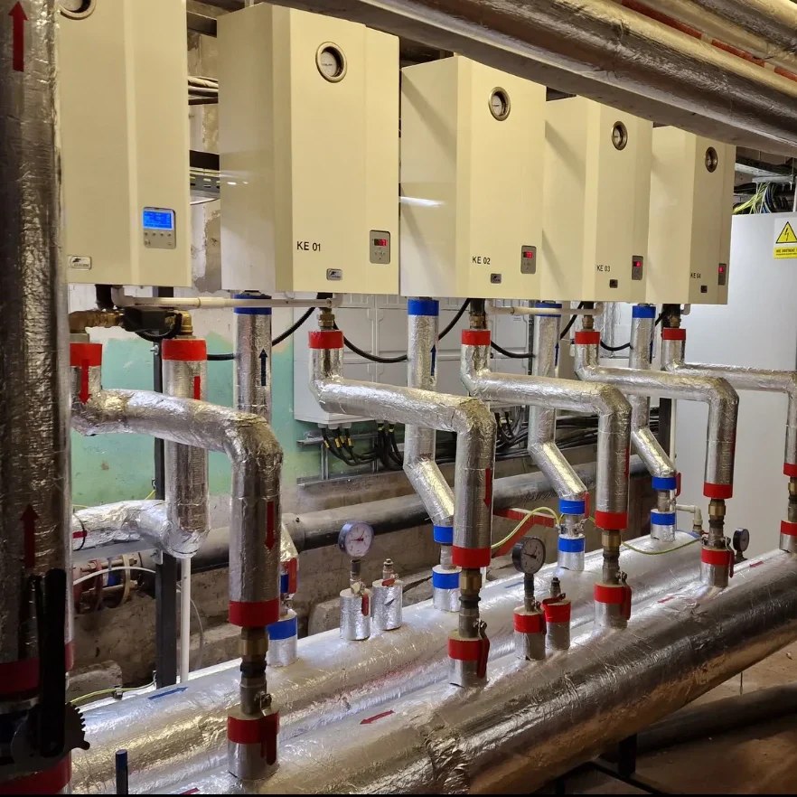 Elterm Battalion Commercial Electric Boiler - 30-48kW 3-Phase System Boiler - Image 3