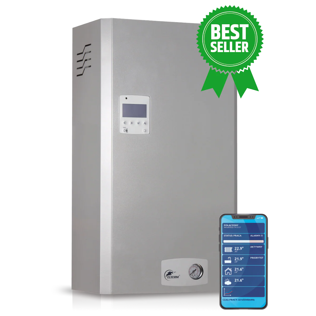 Elterm Electric System Boiler 4 to 14kW - Reliable, Efficient Heating - Image 3