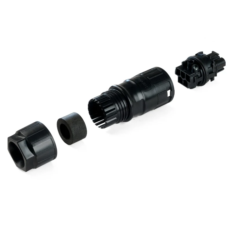Enphase 3-Phase Q Cable Male Field Wireable Connector