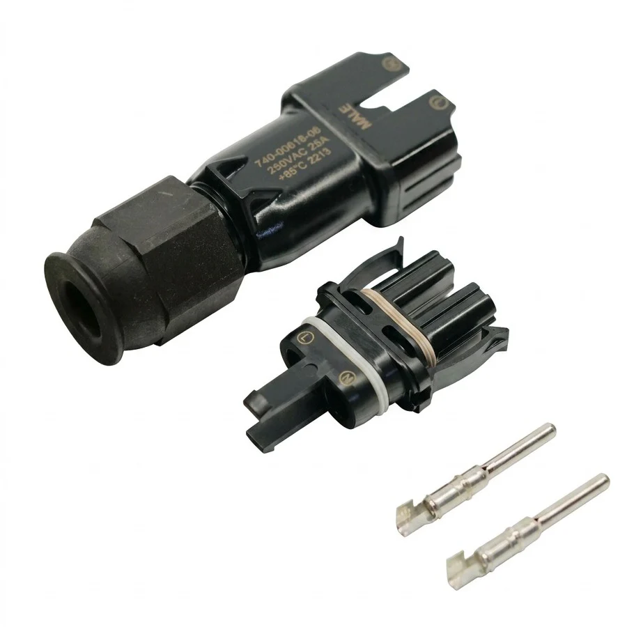 Enphase Field Wireable Connectors (Male) Single - Image 2