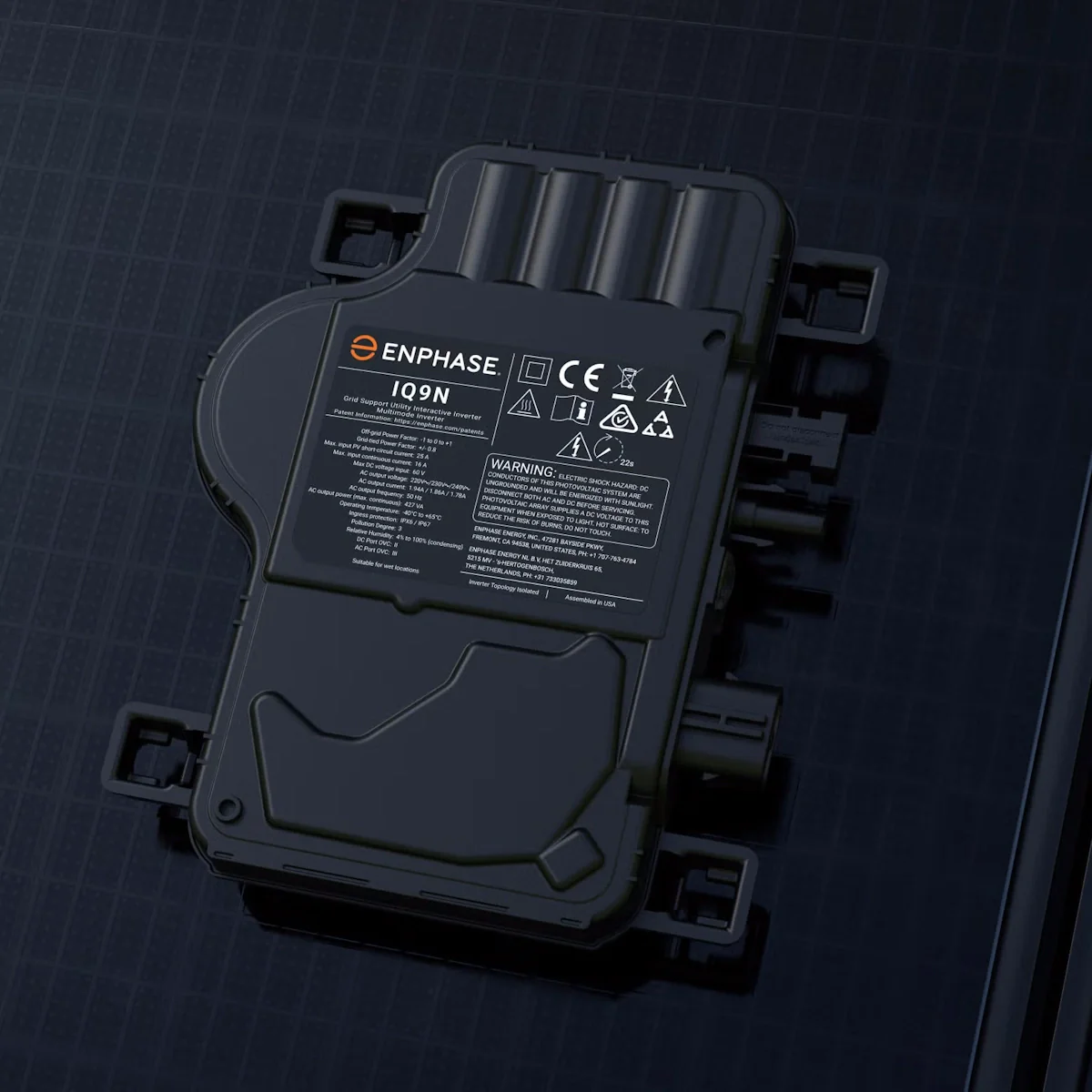 Enphase IQ9N Microinverter with Integrated MC4 Connectors – 427 VA Smart Grid-Ready - Image 3