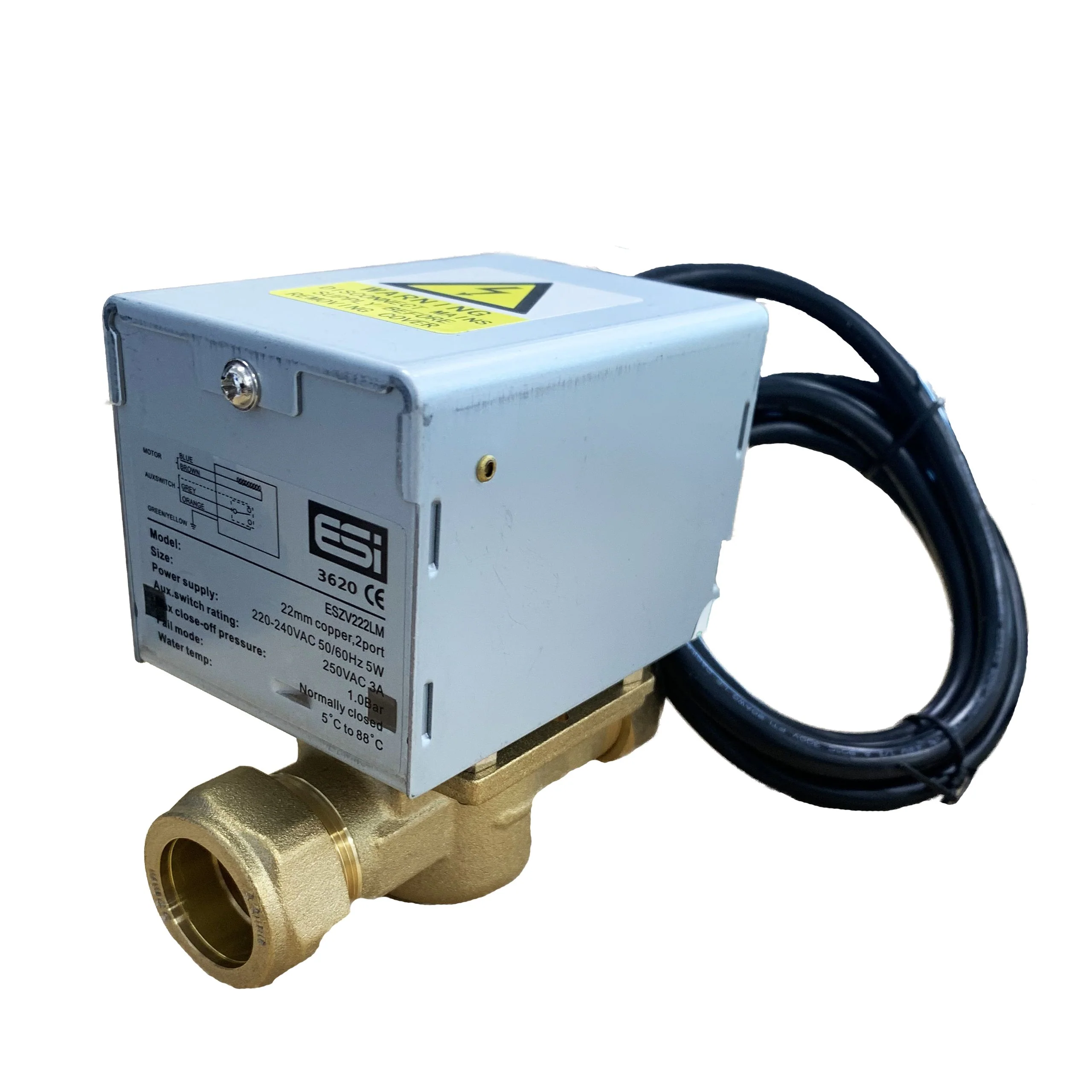 ESi 22 mm 2 Port Motorised Zone Valve