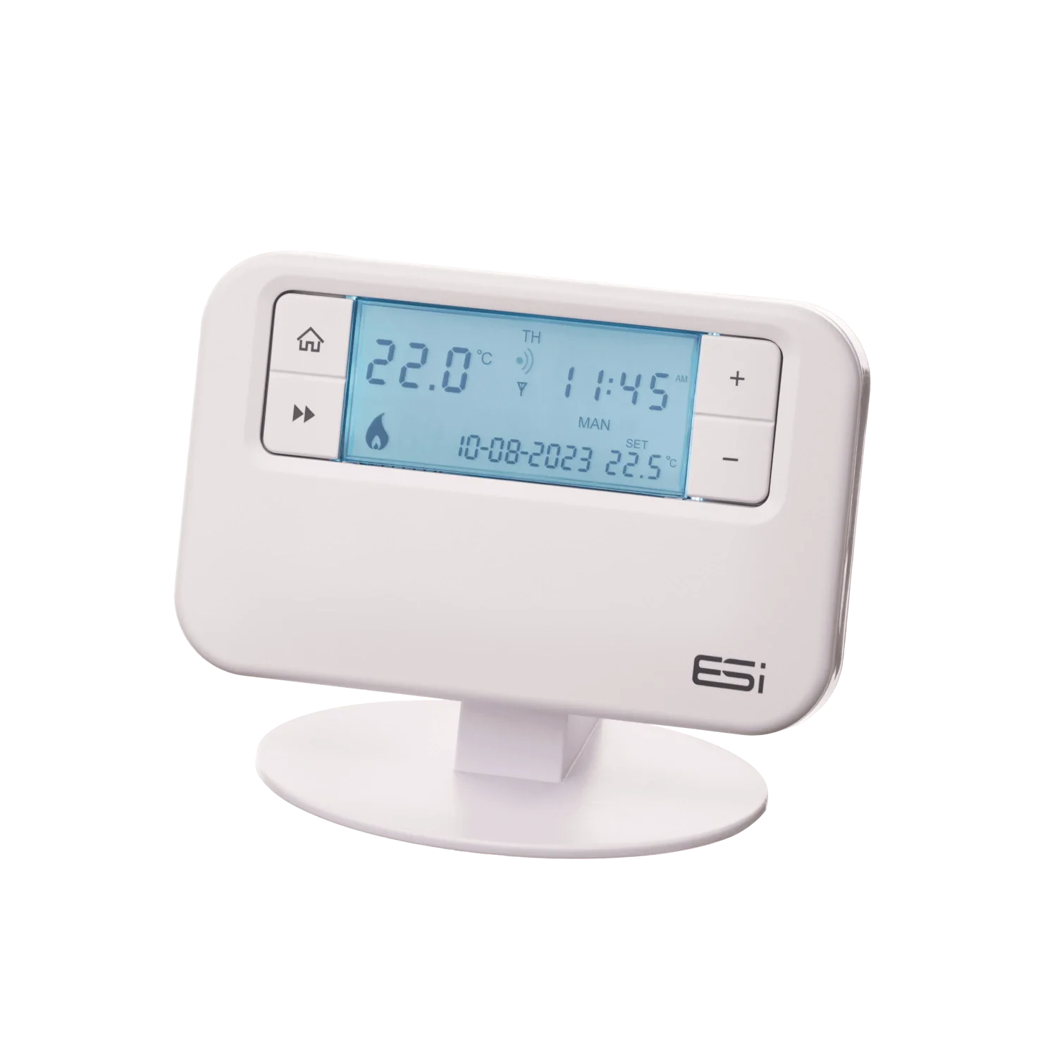 ESi ESRTP4RFW Wireless Programmable Room Thermostat with RF Receiver - Image 3
