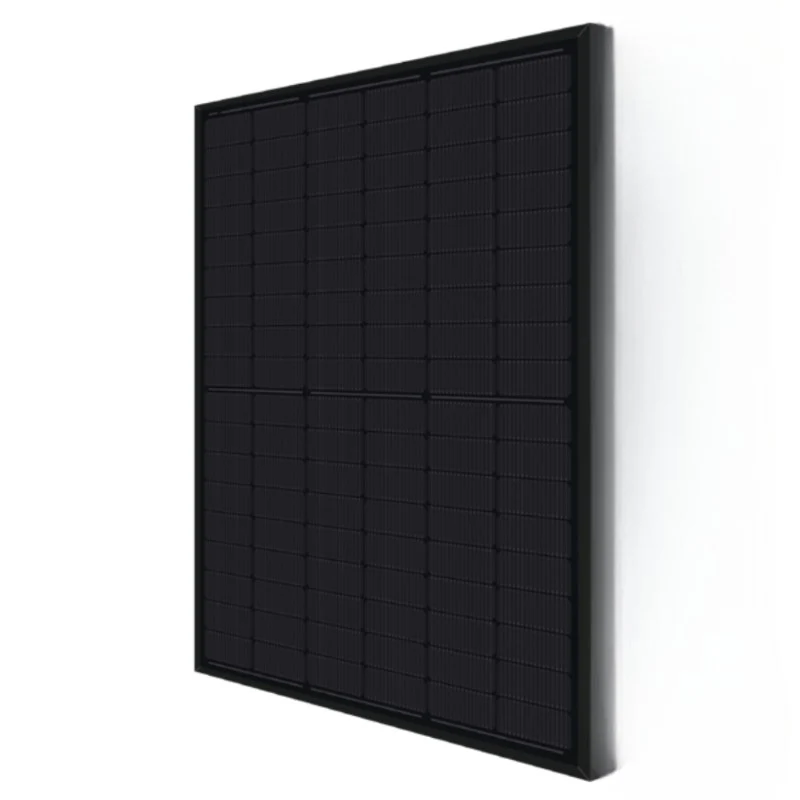 Eurener Nexa 500W TOPCon Mono Panel Black - Bifacial