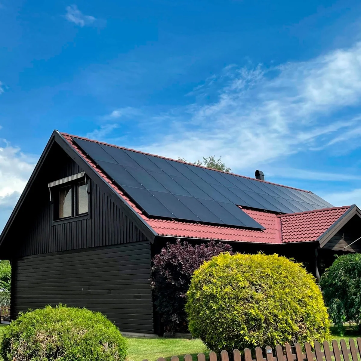 Eurener Nexa 500W TOPCon Mono Panel Black - Bifacial - Image 3
