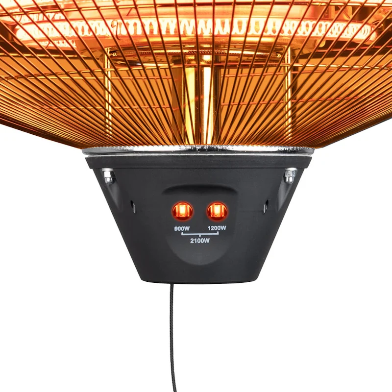 Eurom 1500W Carbon Infrared Heater for Party Tents and Outdoor Shelters - Image 5