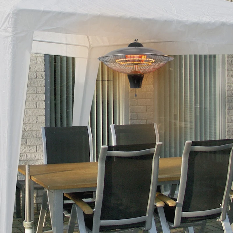 Eurom 1500W Carbon Infrared Heater for Party Tents and Outdoor Shelters - Image 6