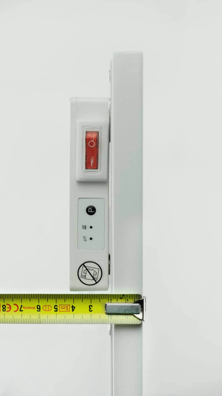Eurom Mon Soleil 600 Ceiling WiFi Infrared Heater – Frameless, Efficient Ceiling Heating with Smart Control - Image 10