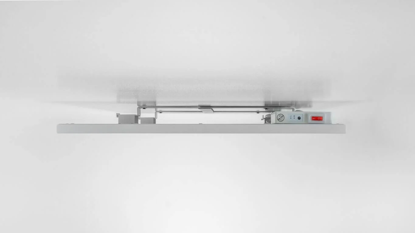 Eurom Mon Soleil 600 Ceiling WiFi Infrared Heater – Frameless, Efficient Ceiling Heating with Smart Control - Image 7