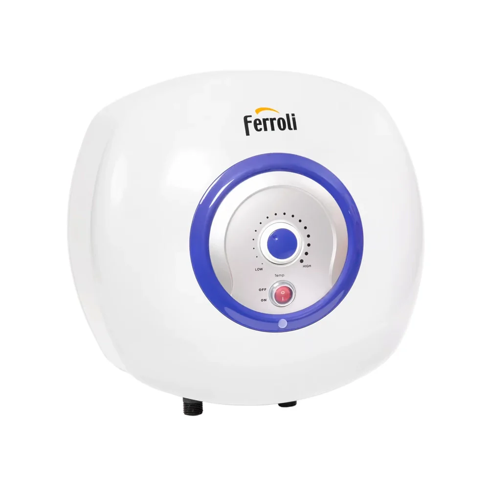 Ferroli Bravo 30 Litre 3kW Over-Sink Unvented Electric Water Heater SN30VE3.0 c/w Expansion Kit - Image 3