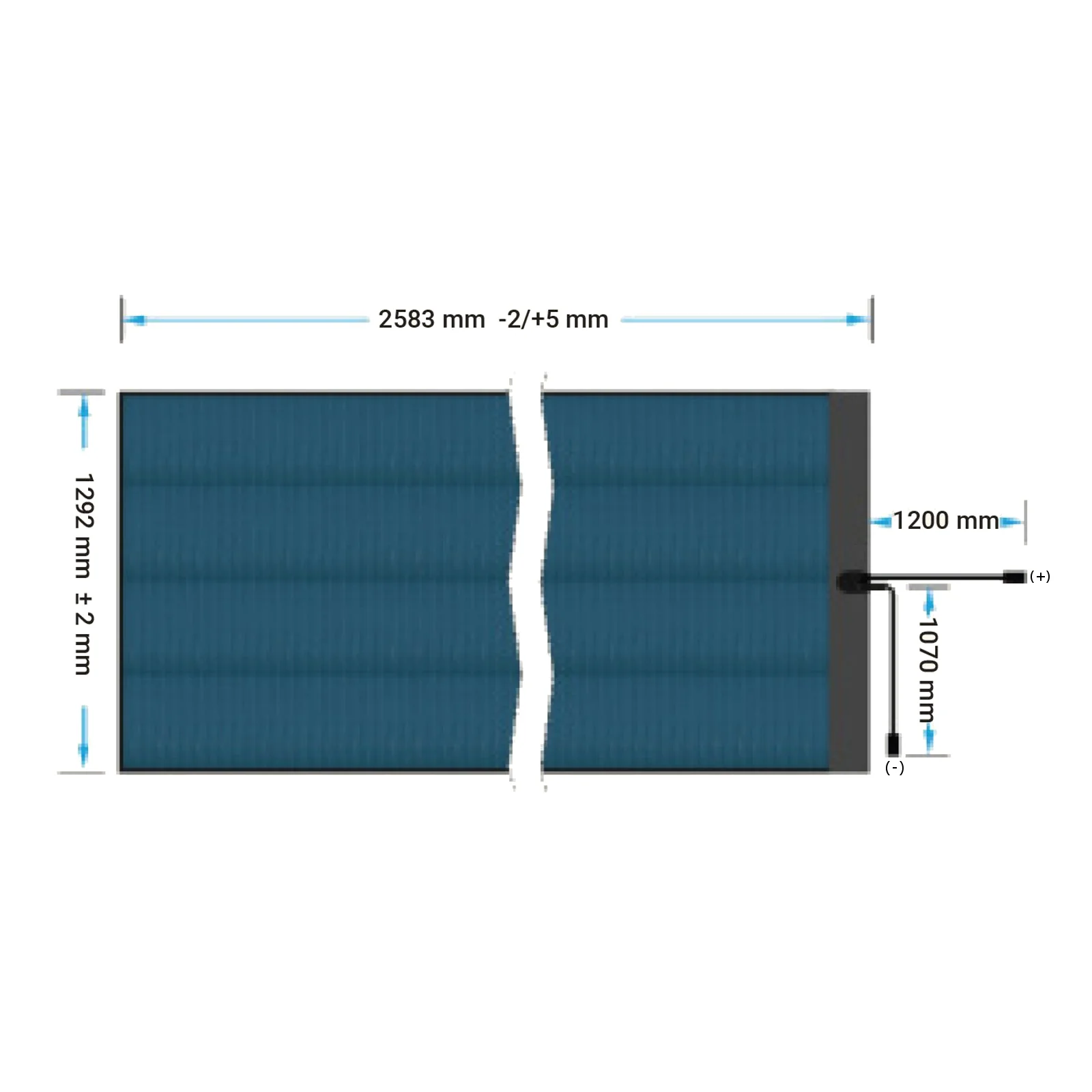 Flexible CIGS Lightweight Solar Panels with Self-Adhesive Backing Made in Sweden (240W - 500W) - Image 11
