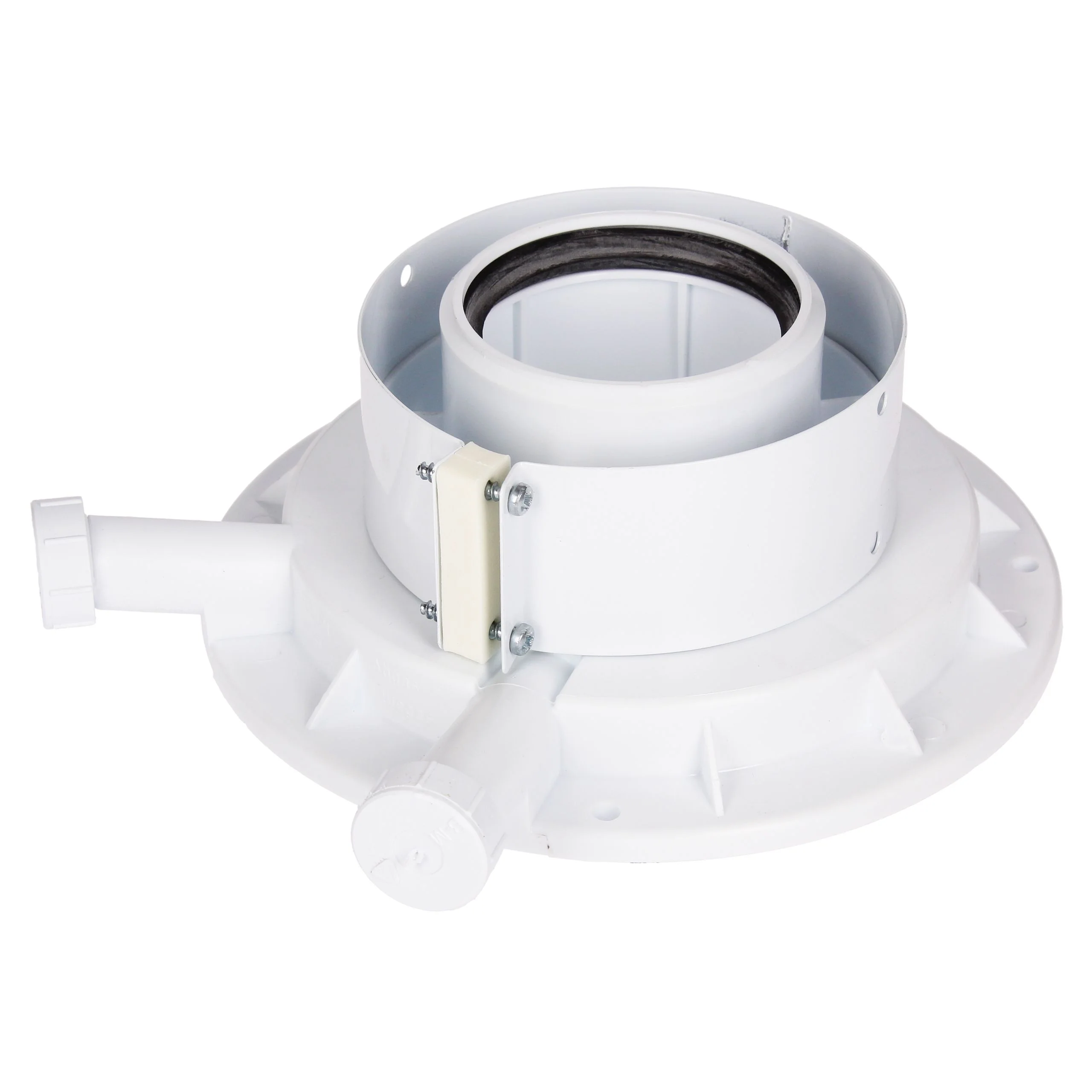 Glow-worm Compact 24C LPG Combi Boiler, Vertical Flue, Adaptor and System Filter - Image 4