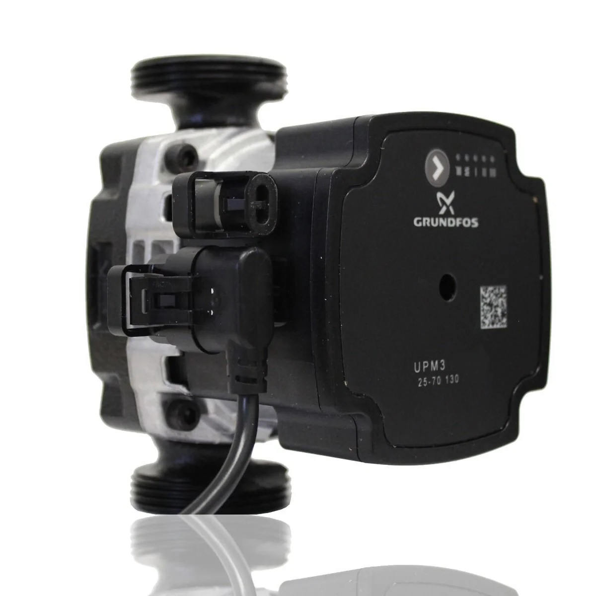 Grundfos UPM3 FLEX AS 25-70 130 AZA PWM Circulator Pump - 93008970 - Image 2