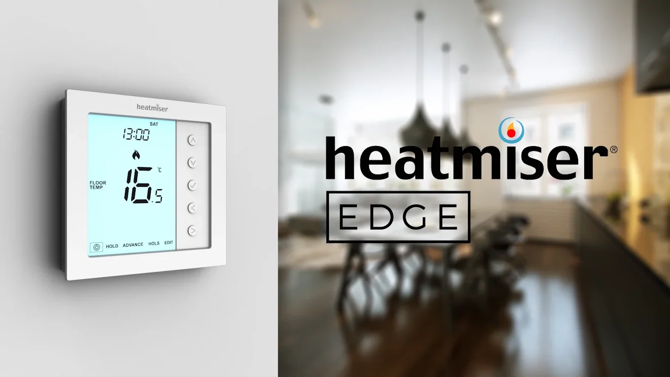 Heatmiser Edge Programmable Thermostat - Image 2