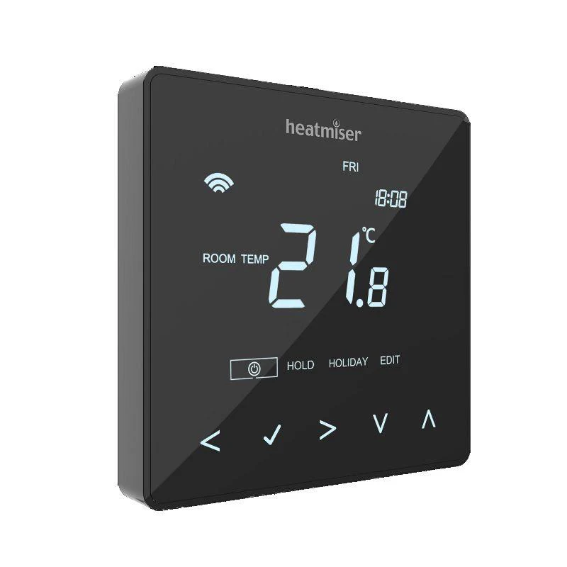 Heatmiser neoStat WiFi Thermostat Black Carbon - Image 3