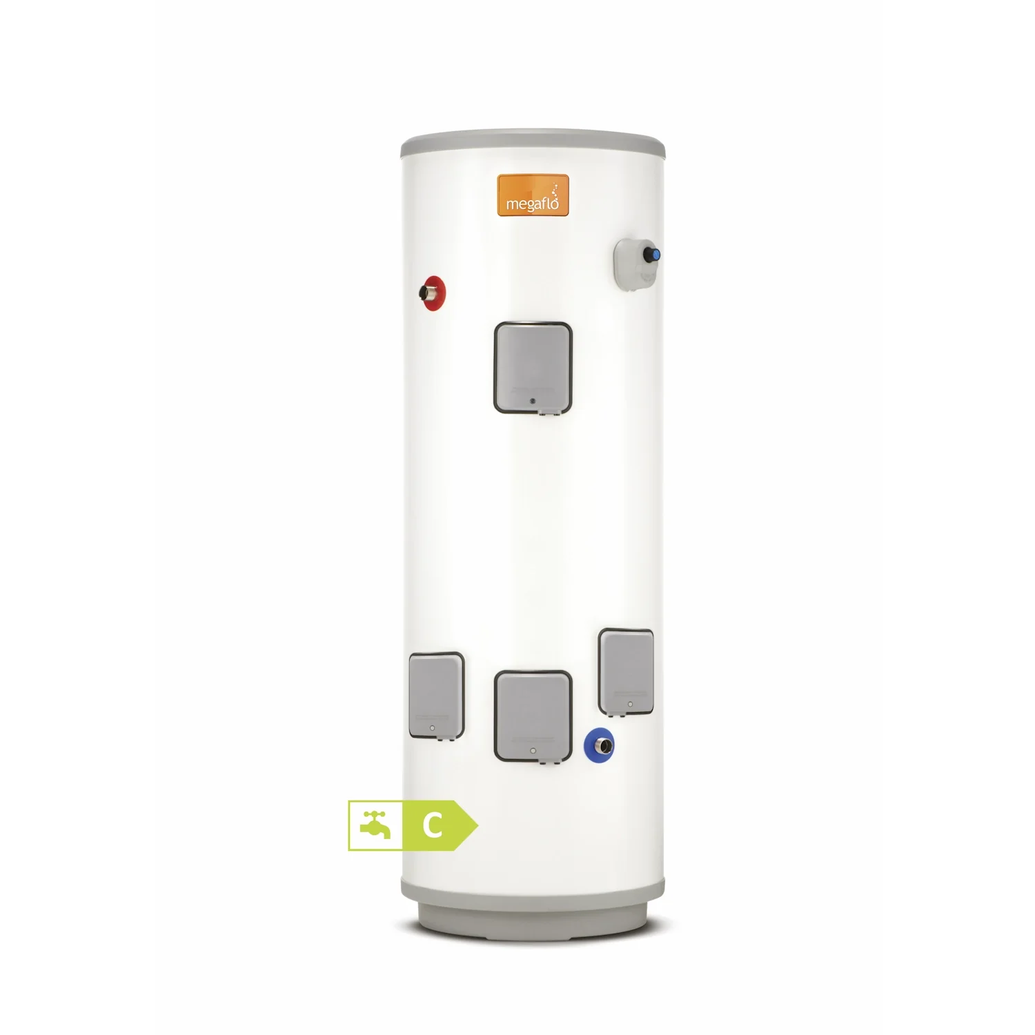 Heatrae Sadia Megaflo Eco Direct Unvented Cylinder Quad Immersion – 210DDDD / 250DDDD / 300DDDD ECO DIR - Image 3