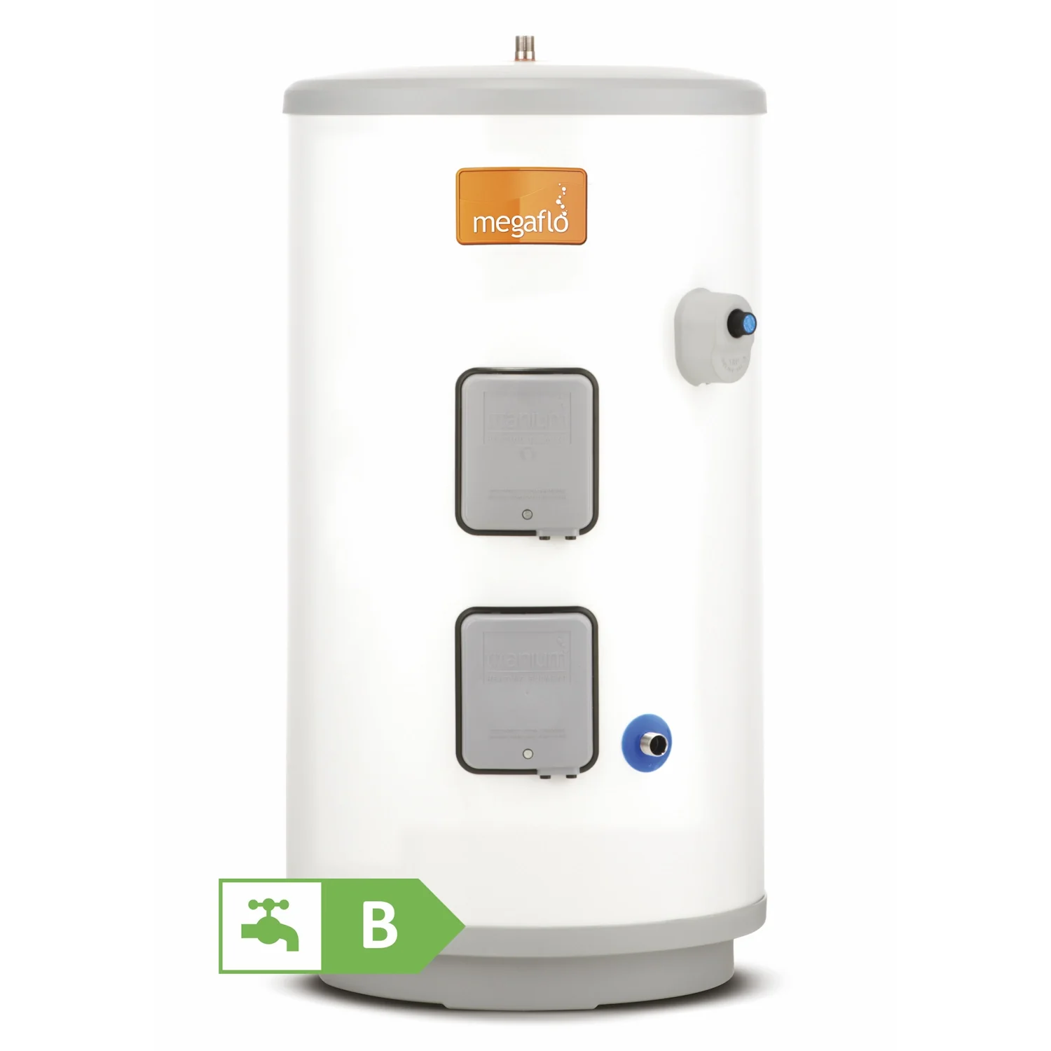 Heatrae Sadia Megaflo Eco Direct Unvented Cylinder Quad Immersion – 210DDDD / 250DDDD / 300DDDD ECO DIR - Image 4