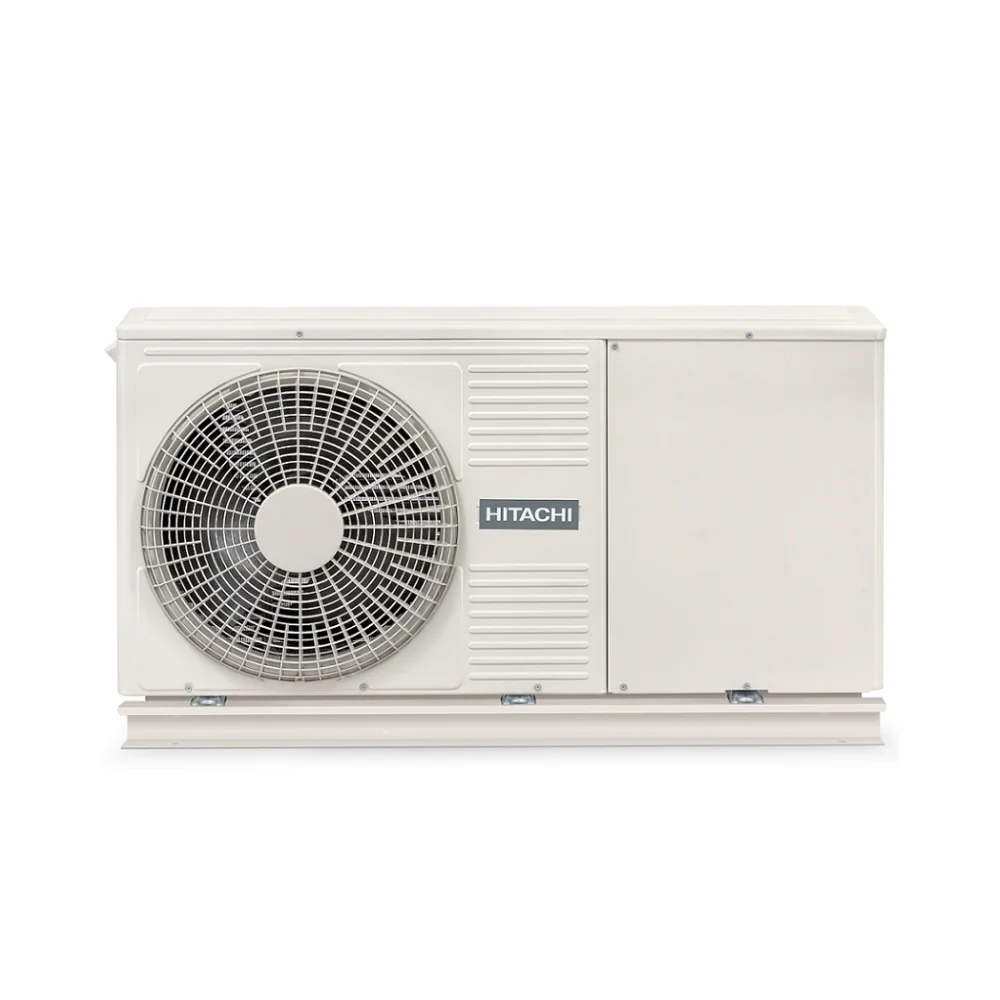 Hitachi Yutaki M 8kW R32 Monobloc Air Source Heat Pump RASM-3VRE