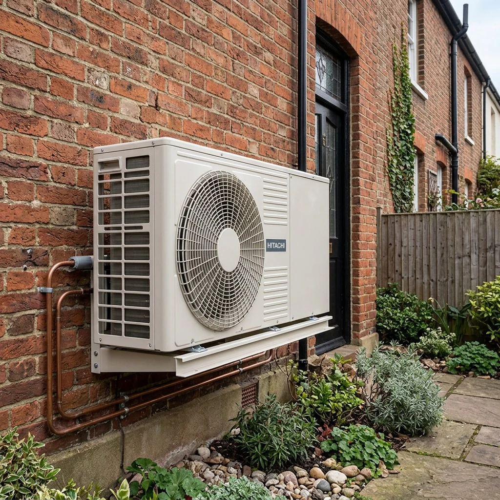 Hitachi Yutaki M 8kW R32 Monobloc Air Source Heat Pump RASM-3VRE - Image 2