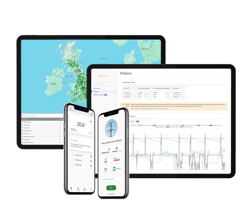 Homely Smart Controller (Hub + Node) for Heat Pumps - Image 2