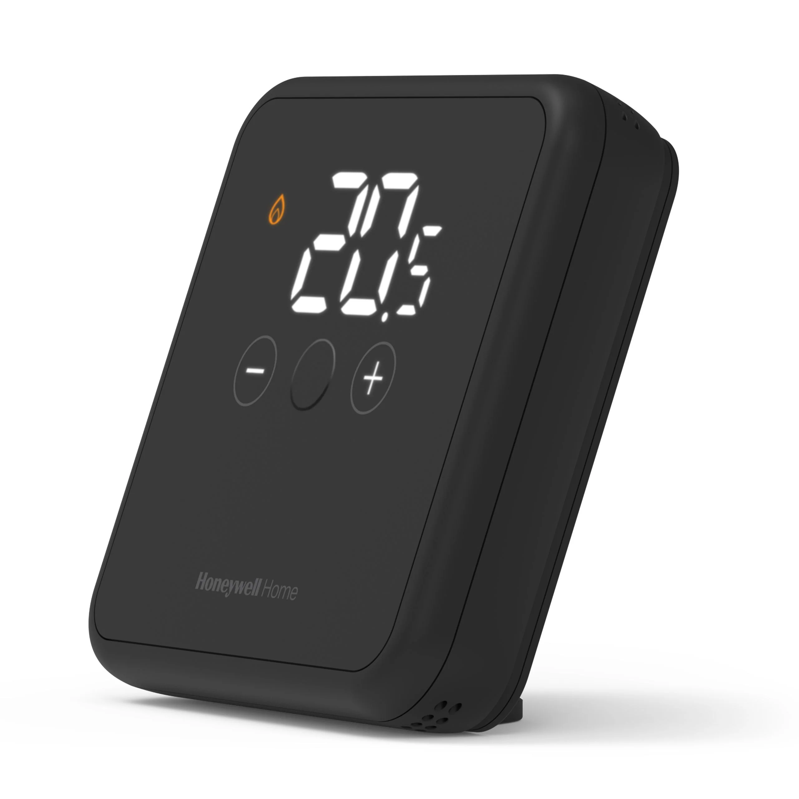 Honeywell Home DT4 Black Wired Room Thermostat | DT40BT22 On/Off Digital Heating Control - Image 3