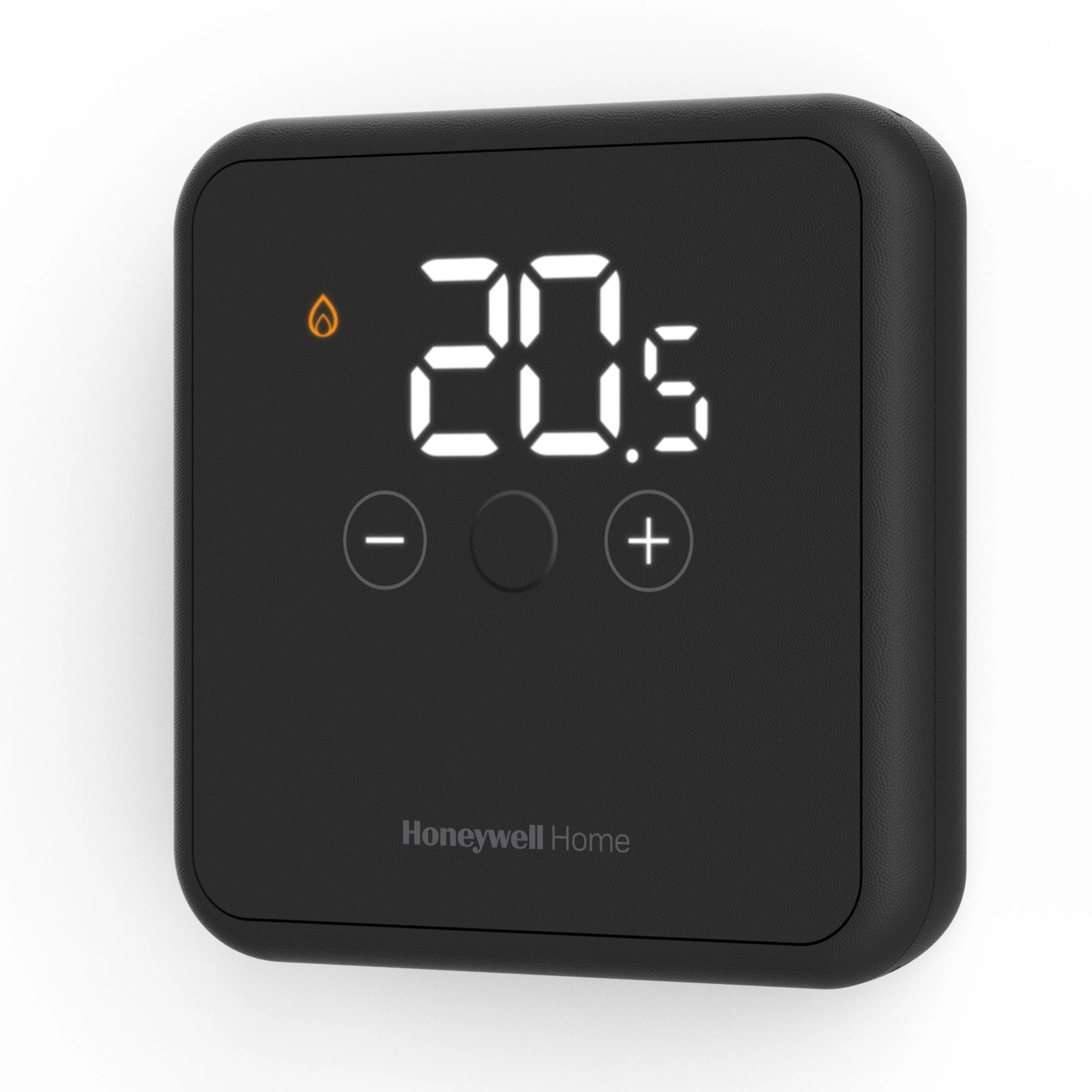 Honeywell Home DT4 Black Wired Room Thermostat | DT40BT22 On/Off Digital Heating Control - Image 2